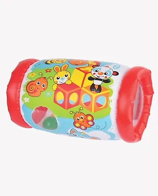 Playgro Peek In Roller 6+ Months Baby Toy Gift • £0.99