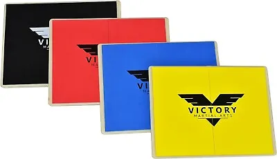 VICTORY Rebreakable Boards Martial Arts Taekwondo Karate Breaking Board Set Of 4 • $74.95