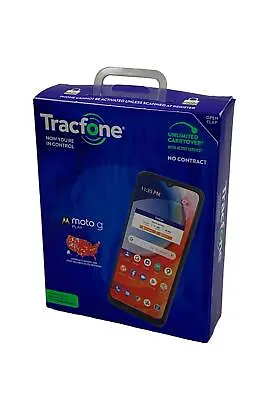 Motorola Moto G Play 6.5in LED 32gb Mem Smartphone -Tracfone • $44.99