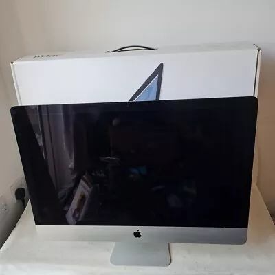 Apple IMac 27  5K Retina I5 3.4GHz 8GB 1TB SSD - SPARES OR REPAIR • £179.95