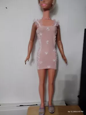 Party Pink Mini Dress For 36”/38” My Size Barbie. • $22.99