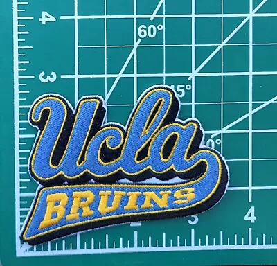 UCLA Bruins 3.5  Iron Or Sew On Embroidered Patch ~FREE Mailing! • $6.95