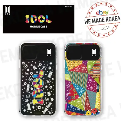 BTS IDOL Mobile Cellphone Case LIGHT UP Ver. Official K-POP Authentic Goods • $49.05