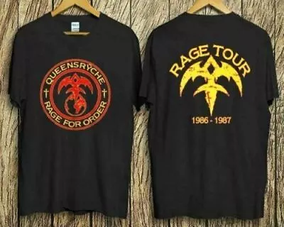 $23.05 • Buy Queensryche Rage For Order Concert Tour T Shirt Music Gift For Fans Cotton Tee