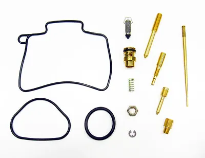 Outlaw Carburetor Carb Complete Master Repair Rebuild Kit Suzuki RM125 01-06 • $15.95