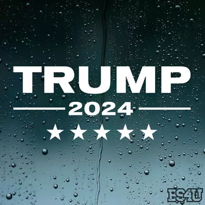 Trump 2024 Take America Back MAGA Decal Sticker - 7 Inch - MADE IN THE USA :) • $3.99