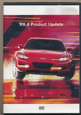 Mazda RX-8 Product Update A Promotional Video DVD • $19.96