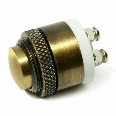 16mm Momentary Brass Metal Waterproof Round Push Button Door Bell Switch 36V DC  • $5.60
