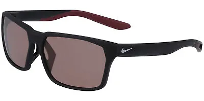 Nike Maverick RGE E Men's Matte Black Square Sunglasses - DC3296 011 - Italy • $44.99