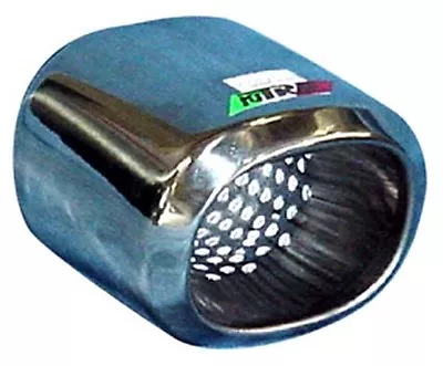 OVAL Exhaust Tip Stainless Steel Double Skin AMG Style 2.25  Inlet (A02-026) • $62.40