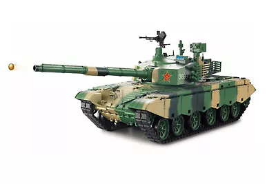 Heng Long 1/16 Scale RTR Full Function ZTZ-T99A Ver 6 RC Battle Tank 2.4Ghz • $343.85