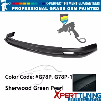 Fits 92-96 Honda Prelude Coupe Mugen Painted #G78P Front Bumper Lip Spoiler - PU • $239.99