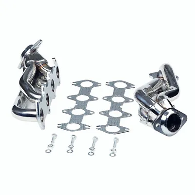 Shorty Headers For 2004-2010 Ford F150 XL XLT FX4 King Ranch Lariat 5.4L 330 V8 • $153.88