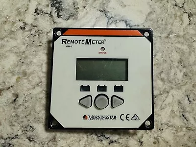 Morningstar RM-1 Remote Meter For SunSaver-MPPT SureSine And SunSaver-Duo • $50