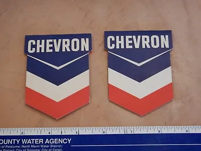 2 Vintage Chevron Oil Co. Sewing Kits Gas Station Giveaways Nos Complete • $9.99