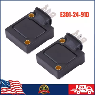 2x Ignition Control Modules S2 S3 For 1981-85 Mazda RX4 RX5 RX7 RX-7 FB 12A 13B • $45