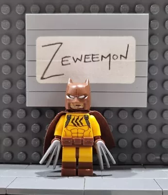 Catman Batman DC Lego Figure Minifigure Minfig • $10