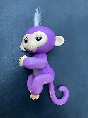 $15 • Buy Wow Wee Fingerlings Purple Monkey Works Well