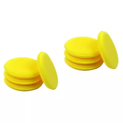 24 Pcs Car Cleaning Accessories Wax Applicator Pads For Cars • £7.29