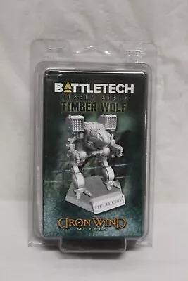 Timber Wolf - Mad Cat - Museum Scale - Iron Wind Metals E3B3 • $64.54