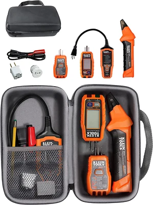 $28 • Buy Circuit Breaker Finder Integrated GFCI Outlet Tester Receptacle Klein Tools Case