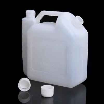 1.0L White 2-Stroke Oil Petrol Fuel Mixing Bottle Tank For Trimmer Chainsaw 1:25 • £6.47