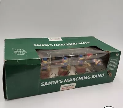 MR. CHRISTMAS Holiday Innovation Santa's Marching Band 8 Musical Bells 35 Songs • $99.99