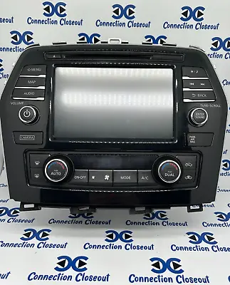 2016- 2018 Nissan Maxima Radio Navigation Touch Screen Display OEM (25915-9DD0A) • $289.95