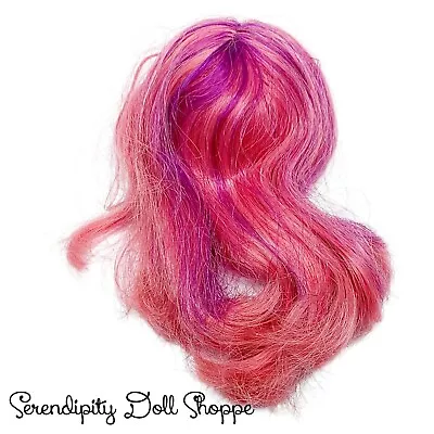 Monster High Create A Monster 3 Eyed Three-Eyed Ghoul Doll Replacement Pink Wig • $23.99