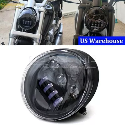 LED Headlight Hi/Lo Kit For Harley Davidson VROD V-Rod VRSC VRSCA VRSCDX VRSCR • $109.99