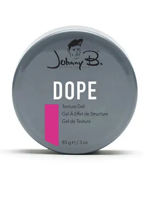 Johnny B Dope Texture Gel 3 Oz For All Hair Types • $13