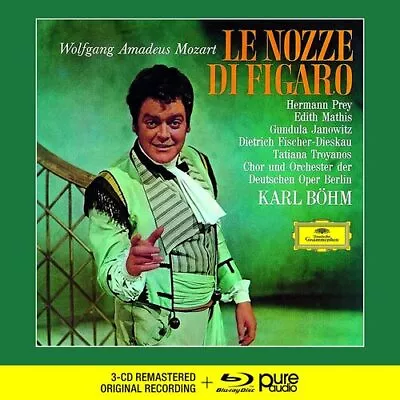 Wolfgang Amadeus Mozart : Wolfgang Amadeus Mozart: Le Nozze Di Figaro CD Album • £26.57