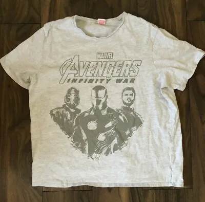 Avengers Infinity War T Shirt Size XL/XXL • £4