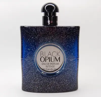 Yves Saint Laurent Black Opium Intense 3.0oz 90ml EDP 3oz 2016 RARE YSL Vintage • $189.95