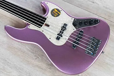 Sire Marcus Miller V7 2nd Gen Bass Guitar Alder 5-String Fretless Burgundy • $832