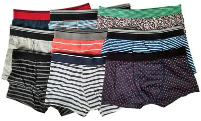 £11.94 • Buy  Men's Cool & Fresh Hipster Stretch Boxer Shorts Trunks (Pack Of 3)