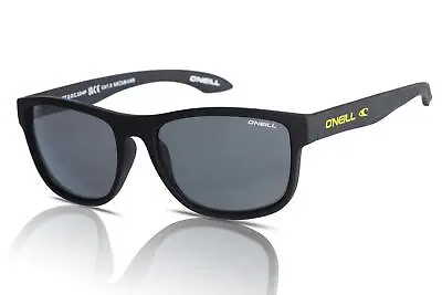 O'Neill Coast Sunglasses Polarised 2.0 104P Rubberised Matte Black/Smoke • $78.48