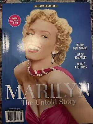 Hollywood Legends MARILYN: The Untold Story Special Collector's Ed 2020 • $8.40