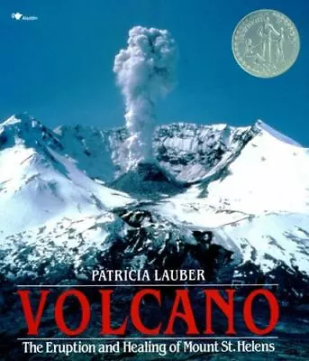 Volcano: Eruption And Healing Of Mt. St Helen's By Lauber Patricia Good Book • $3.74