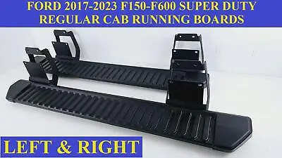 Ford 2017-2023 F350 Super Duty Regular Cab Oem Running Boards Left & Right • $799