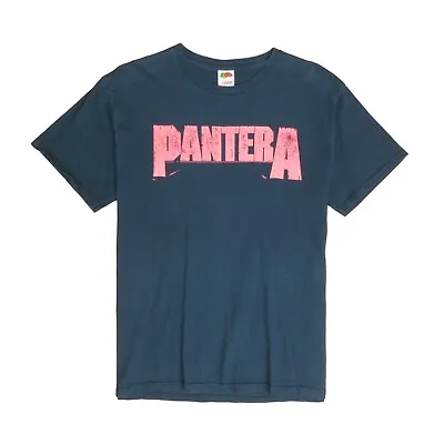 Vintage Pantera Cowboys From Hell Vulgar Display Of Power T-Shirt Large Band Tee • $100