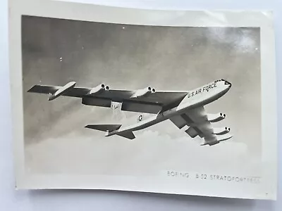 3.5”x5” Reprint Photo US B-52 Stratofortress Long Range Strategic Bomber • £4.82