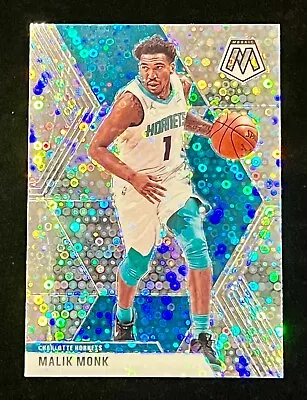 2019-20 Panini Mosaic Fast Break Prizm #112 Malik Monk Hornets Lakers • $1.99