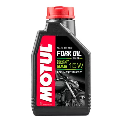 $20.57 • Buy Motul 105931 Fork Oil Expert 15W 1 Liter