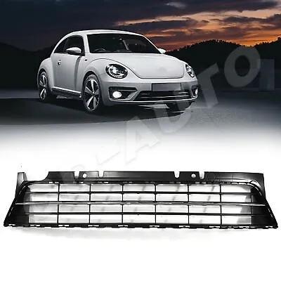 For 2017 2018 2019 VW Beetle Front Bumper Lower Grill Convertible Grille Chrome • $64.19