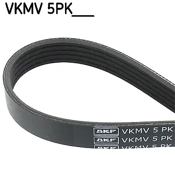 SKF Multi-V Drive Belt For Saab 9000 Carlsson 2.0 October 1988 To September 1990 • $56.84