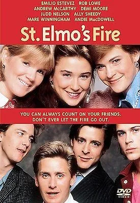 St. Elmos Fire DVD • $6.27