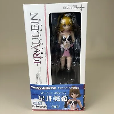 Fraulein Revoltech 009 Miki Hoshii The Idolmaster 6” Figure Kaiyodo New US • $40