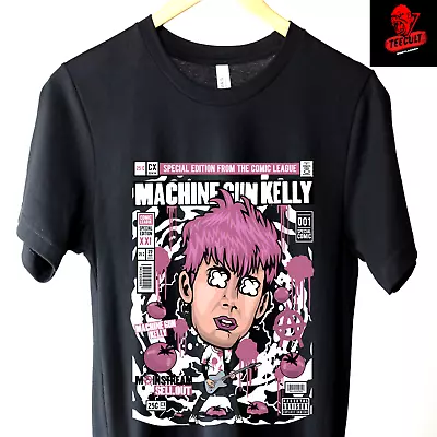 Machine Gun Kelly Hip-Hop & Rap Tee Unisex Heavy Cotton Rock Band T-Shirt S–3XL • $23.23