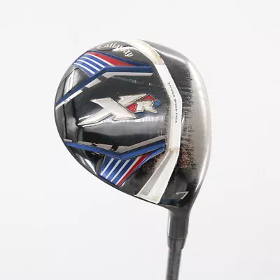 Callaway XR 7 Fairway Wood 21 Deg Graphite A Senior Flex Right-Handed P-130702 • $80